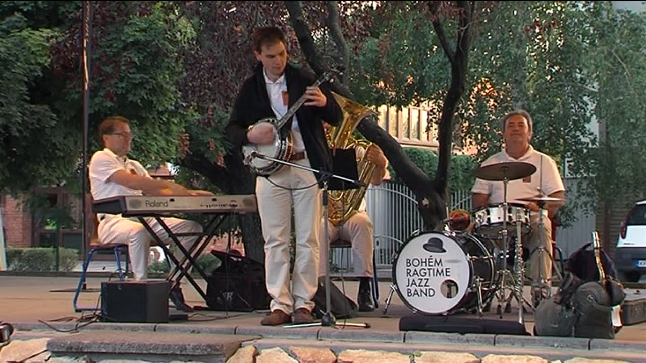 TérZene koncert: Bohém Ragtime Jazz Band - 🅺🅴🅲🅴🅻 🆅🆃🆅