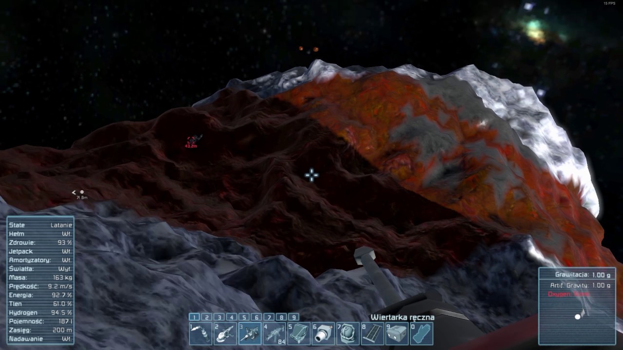 Space Engineers #4 Tryb Przetrawania!! z Auto