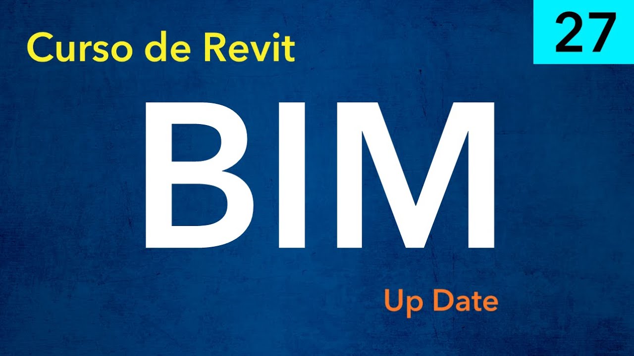 Curso de Revit BIM - Aula 27/64 Tipos de Escadas - Autocriativo