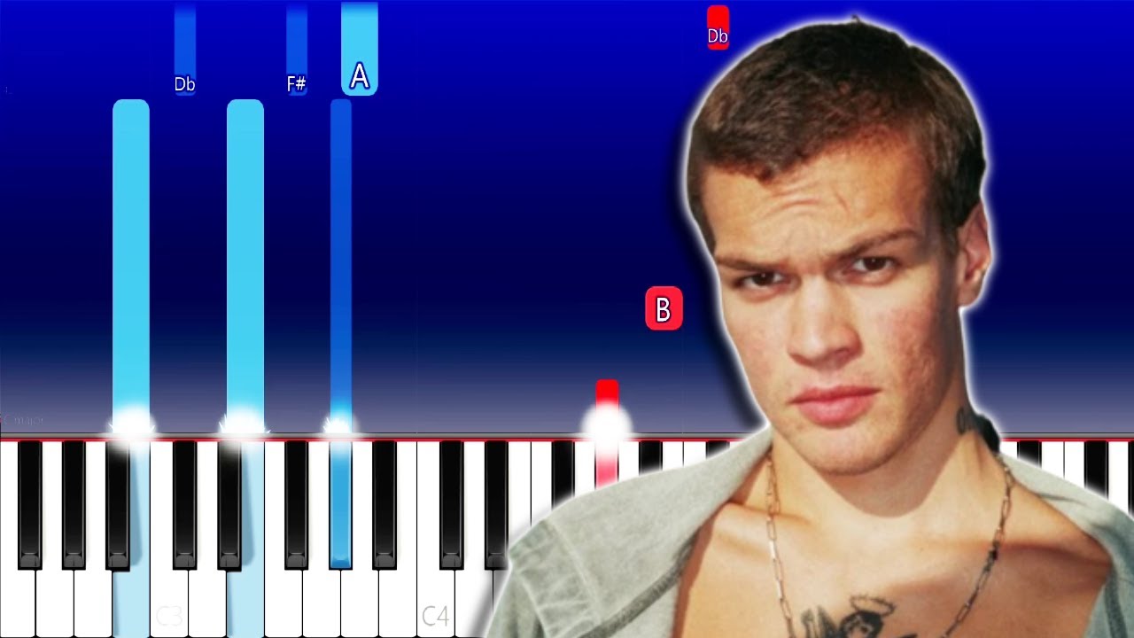 BLANCO - Lacrime Di Piombo (Piano Tutorial)