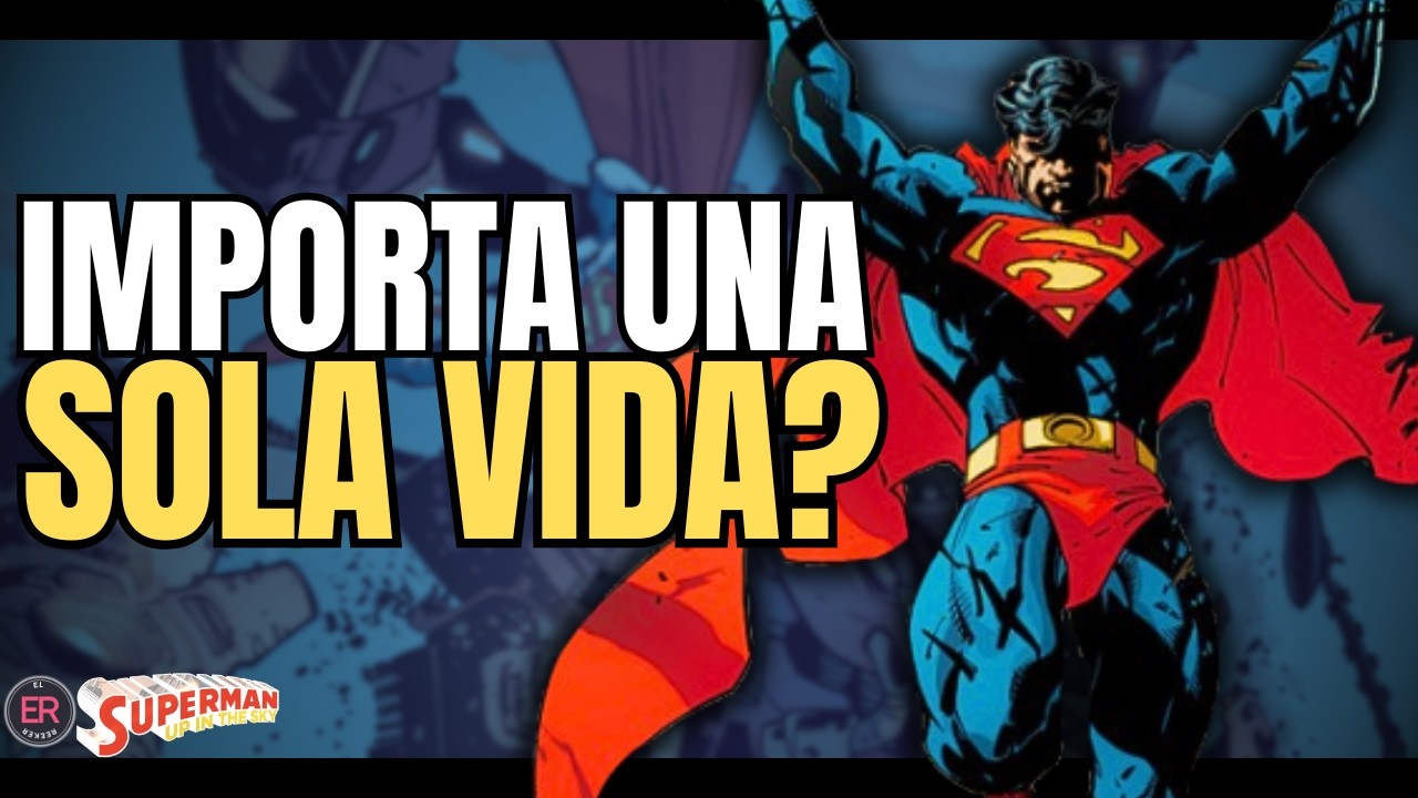 Superman Lo Arriesga TODO Por Una Niña!: Superman Up In The Sky - RESUMEN COMPLETO | El Reeker