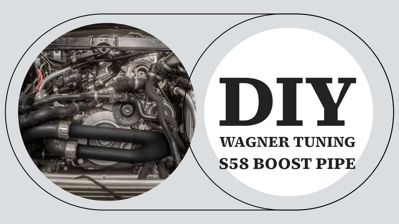 Easy DIY Install! Wagner Tuning S58 Boost Pipe Kit for BMW G80 M3 & G82 M4 (Step-by-Step Guide)