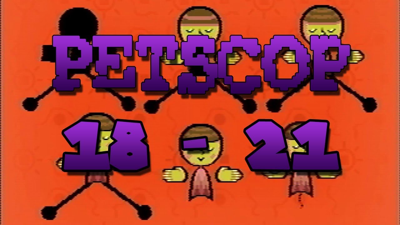 Petscop 18 - 21 Analysis