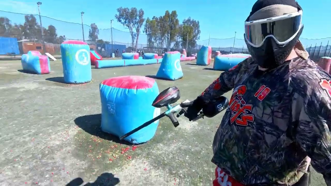 @cepll Sunday paintball practice 