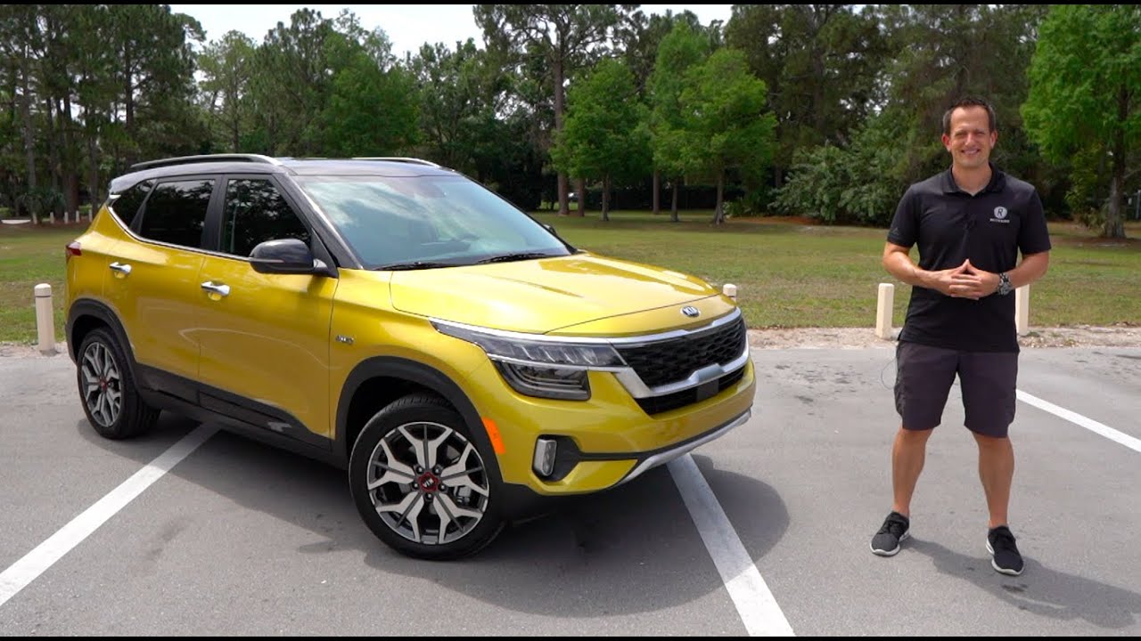 Why is the 2021 Kia Seltos SX the BEST subcompact SUV?