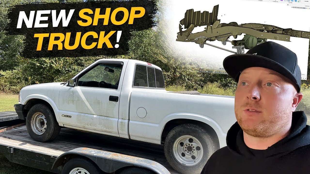 Convert Your S10 From Leaf Spring To 4-Link?! New Shop Truck!