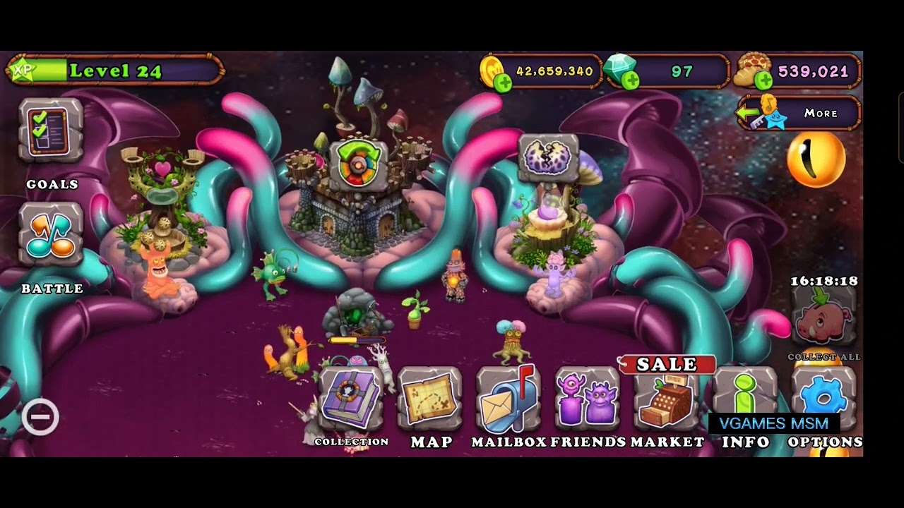 Breeding Monster POPPETTE Psychic Island - My Singing Monsters #mysingingmonsters #games #monster