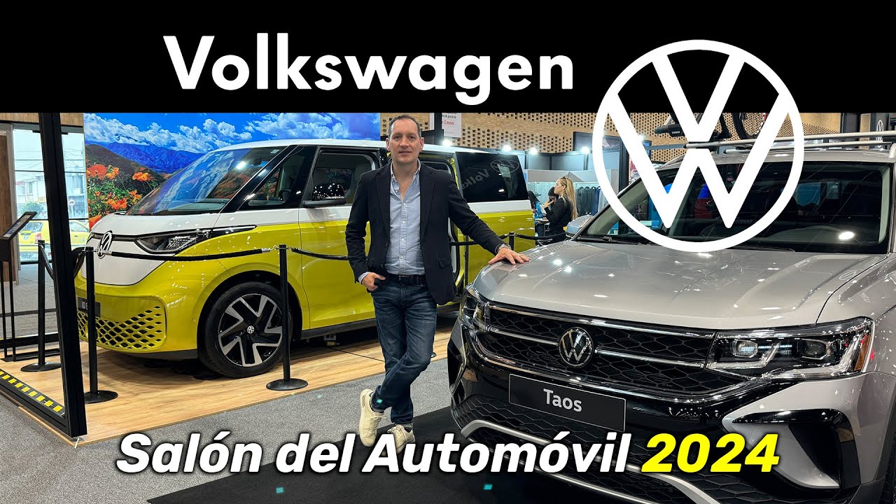 Volkswagen en el Salón del Automóvil 2024, lanzamientos, novedades y más... (4K)