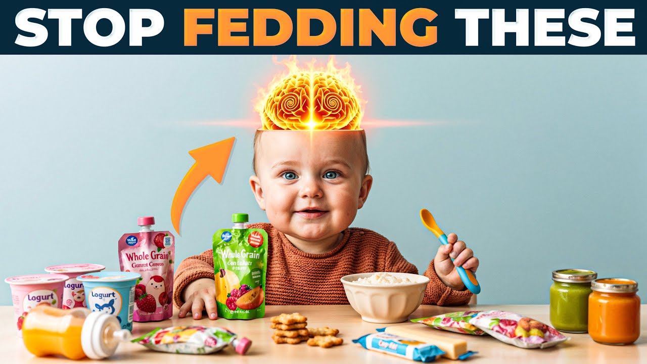 7 HEALTHY Baby Foods That Harm Development