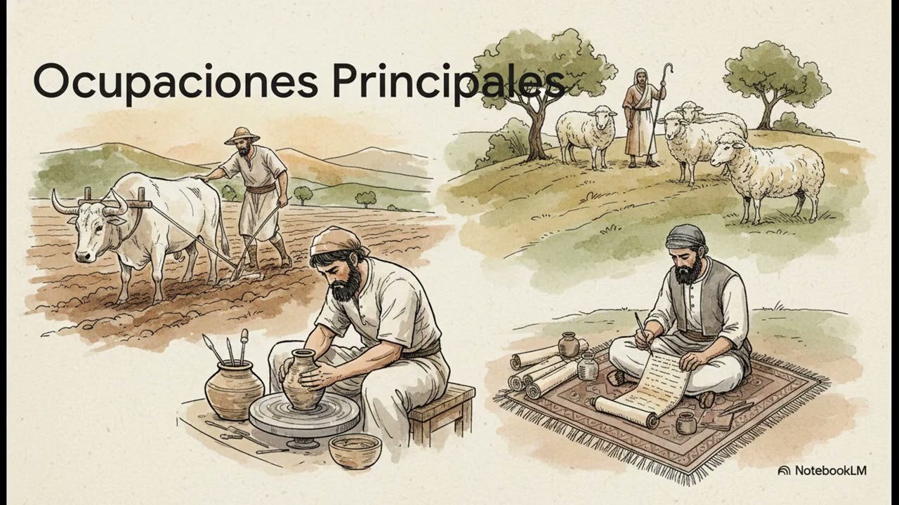 1  8  Un Vistazo a Tiempos Bíblicos