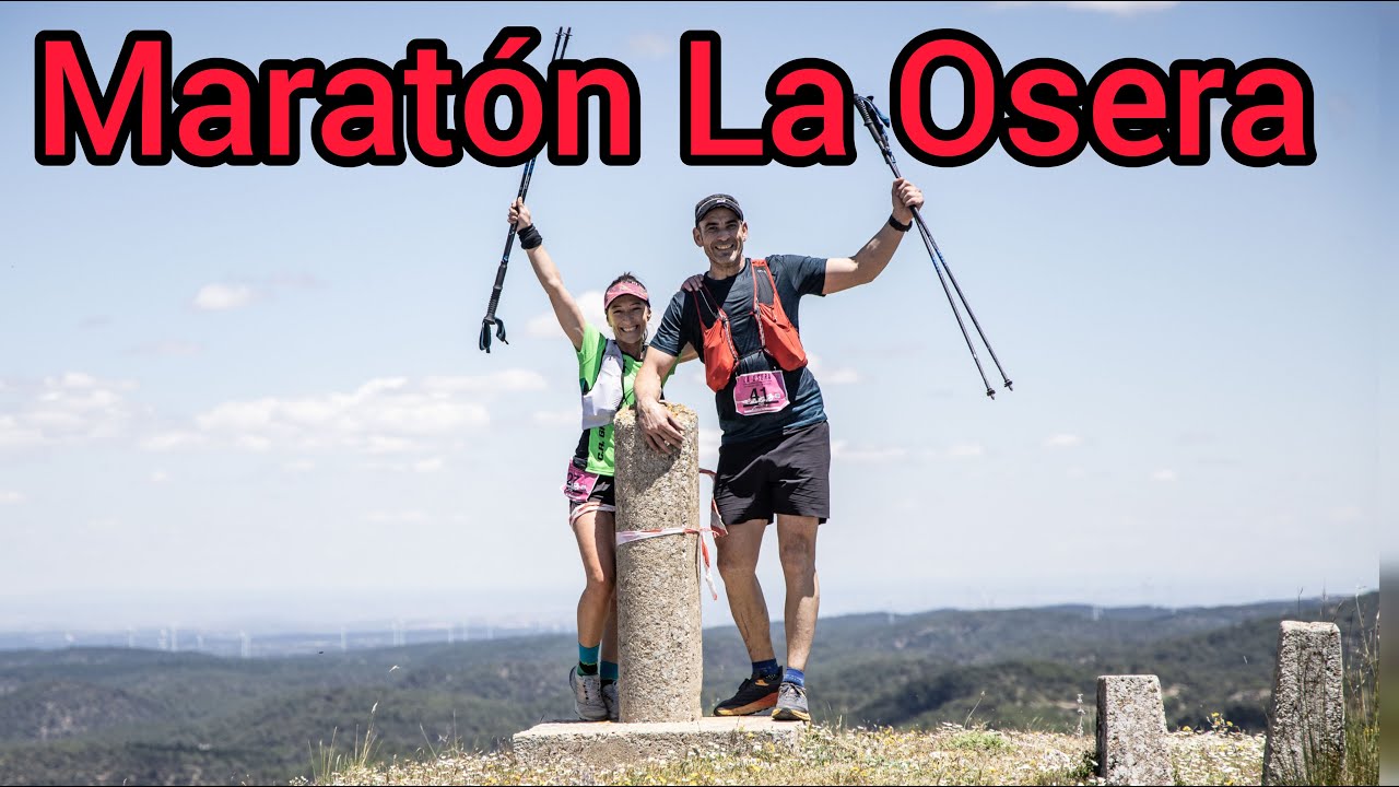 MARATÓN LA OSERA 2024 ( PATERNA DEL MADERA )
