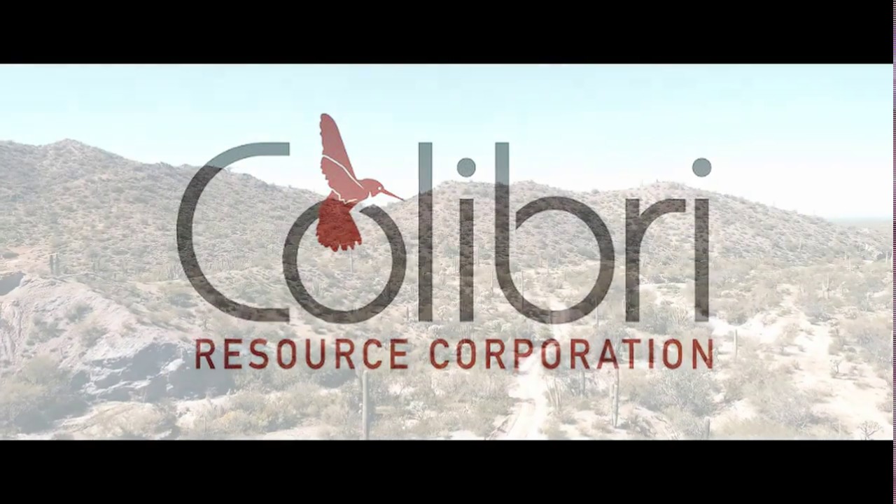 Evelyn Gold Project - Colibri Resource Corp. - March 2020