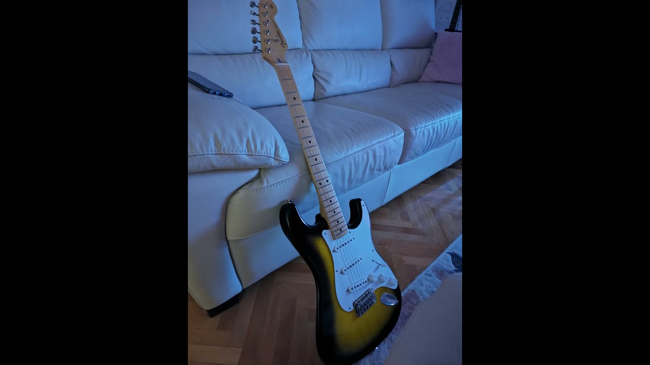 54 Strat Corina with Van Zandt True Vintage pickups