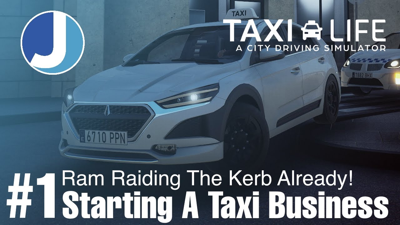 Joe's Starting A Taxi Company! | Episode 1 | Taxi Life: A City Driving Simulator