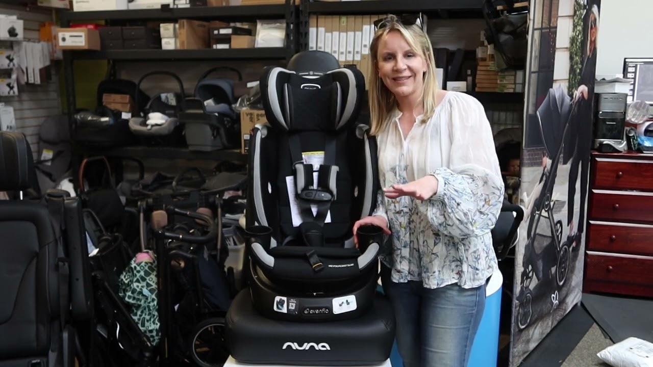 Evenflo Revolve360 Slim Convertible Seat Review