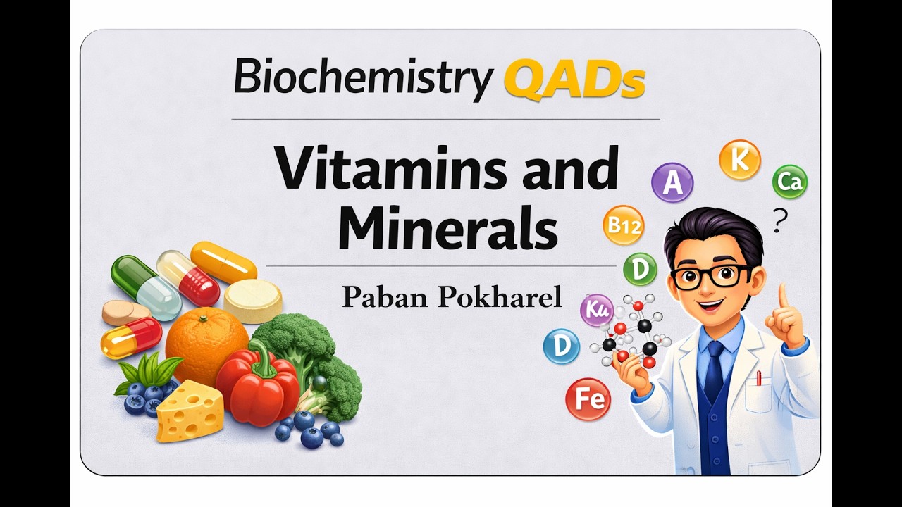 Vitamins and minerals _QADS