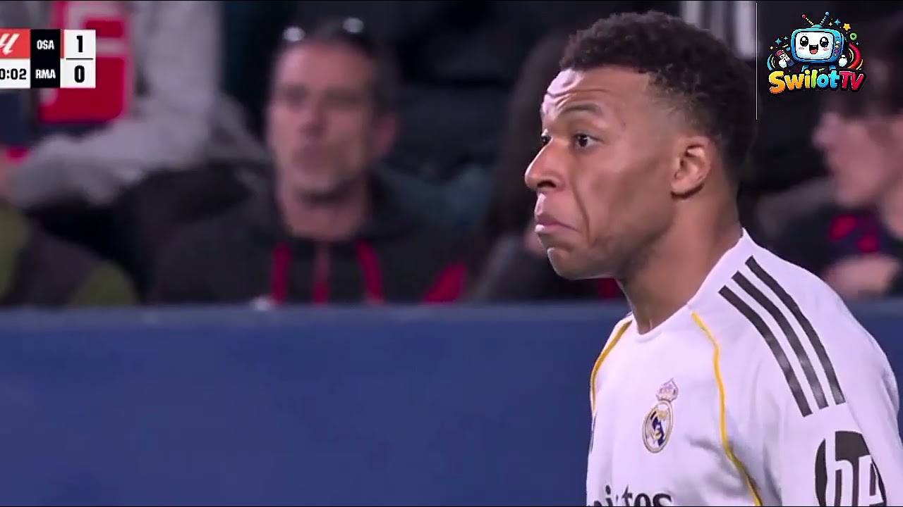 Osasuna 2 - 1 Real Madrid