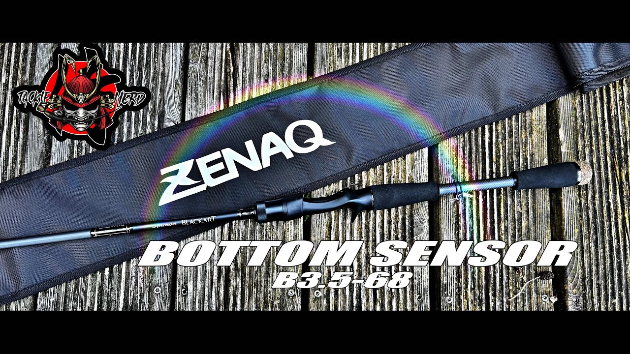 ZENAQ SPIRADO BLACKART B3.5-68 Bottom Sensor Vorstellung !