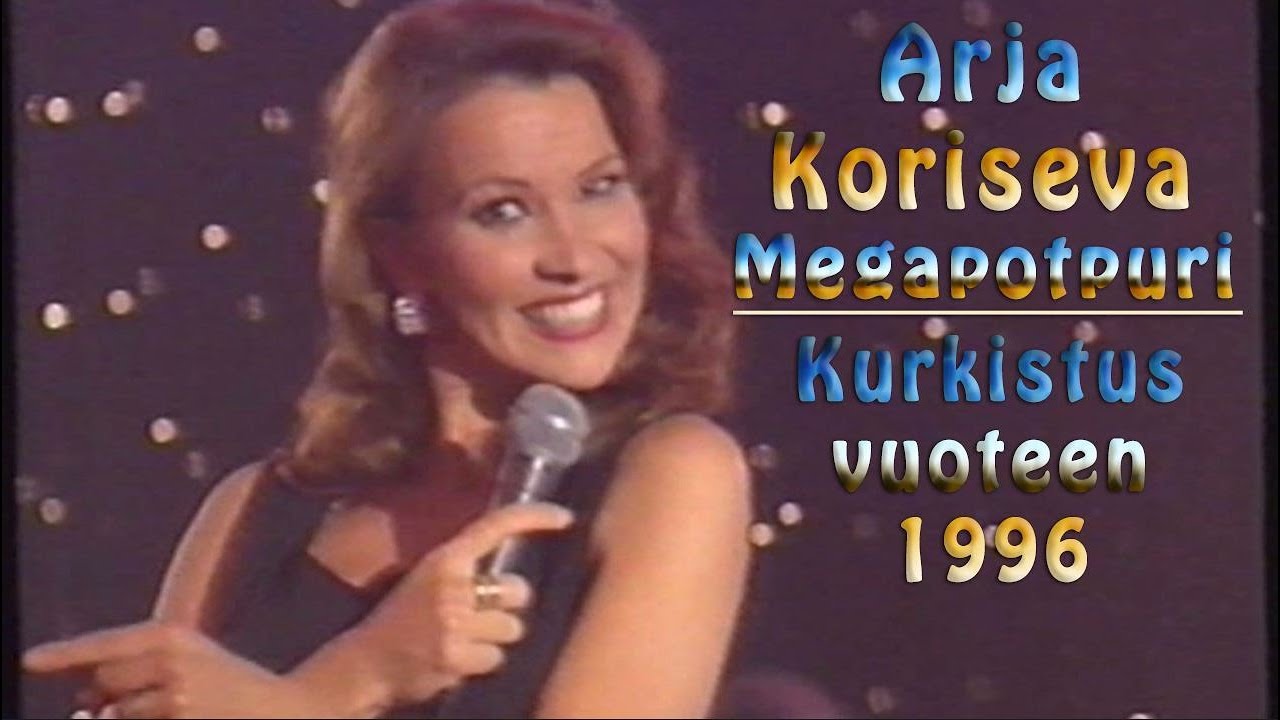 MEGAPOTPURI // KURKISTUS VUOTEEN 1996 // ARJA KORISEVA