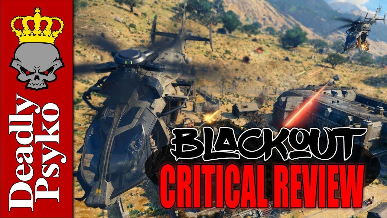 Blackout - Critical Beta Review and Feedback! (Blackout Gameplay)