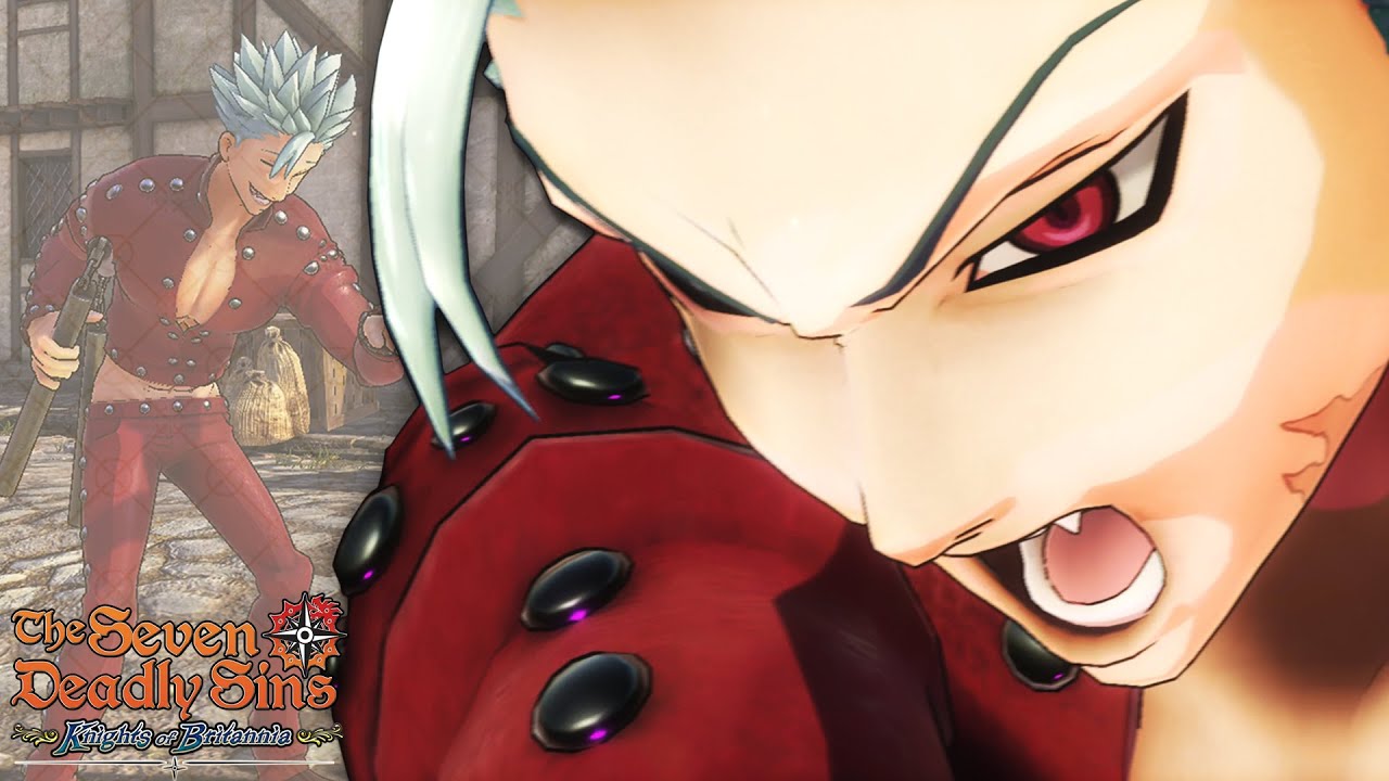 Ban Moveset Showcase | The Seven Deadly Sins: Knights of Britannia (PS5 Gameplay)