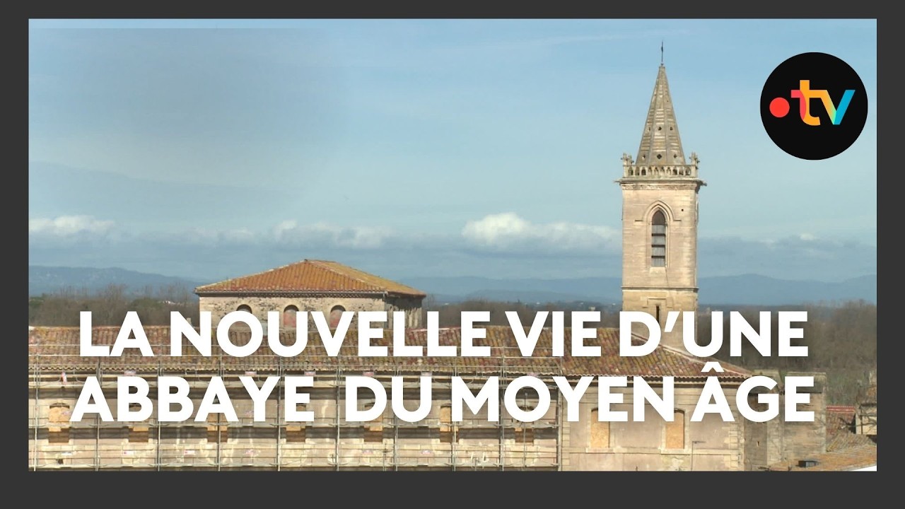 Des habitants réinventent leur abbaye