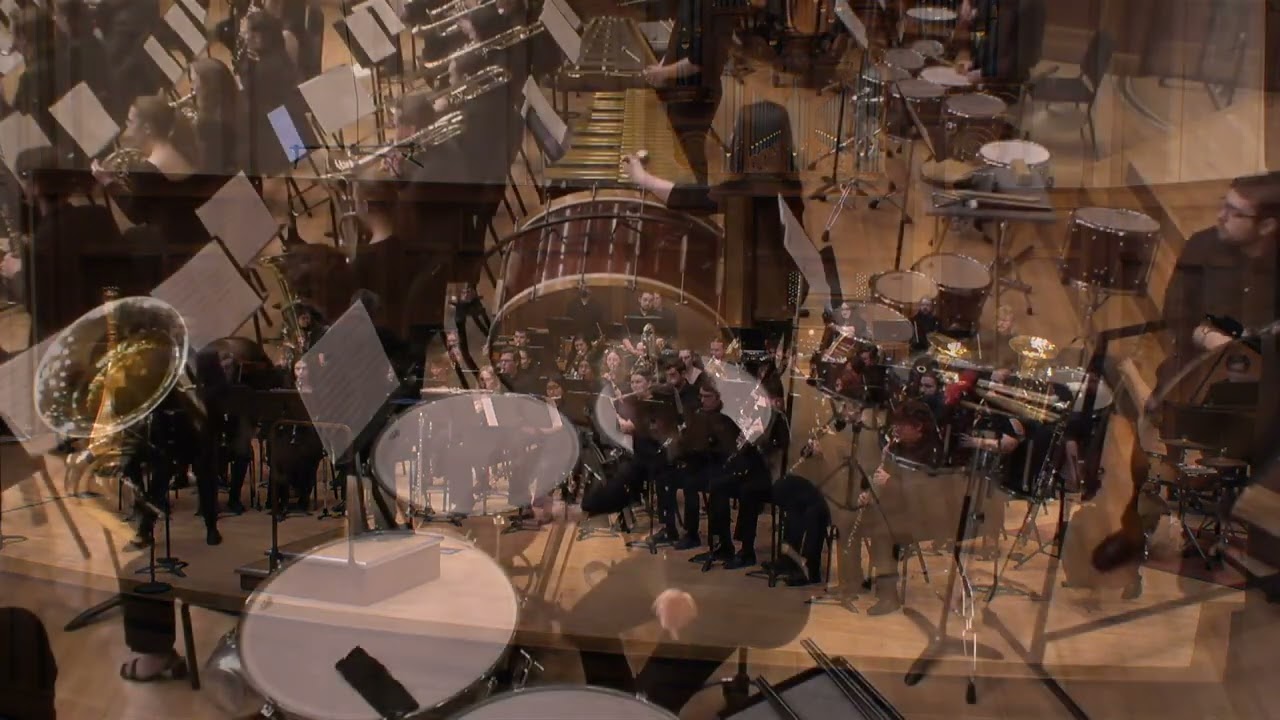 Concerto for Clarinet - John Corigliano (Andy Hudson, clarinet)