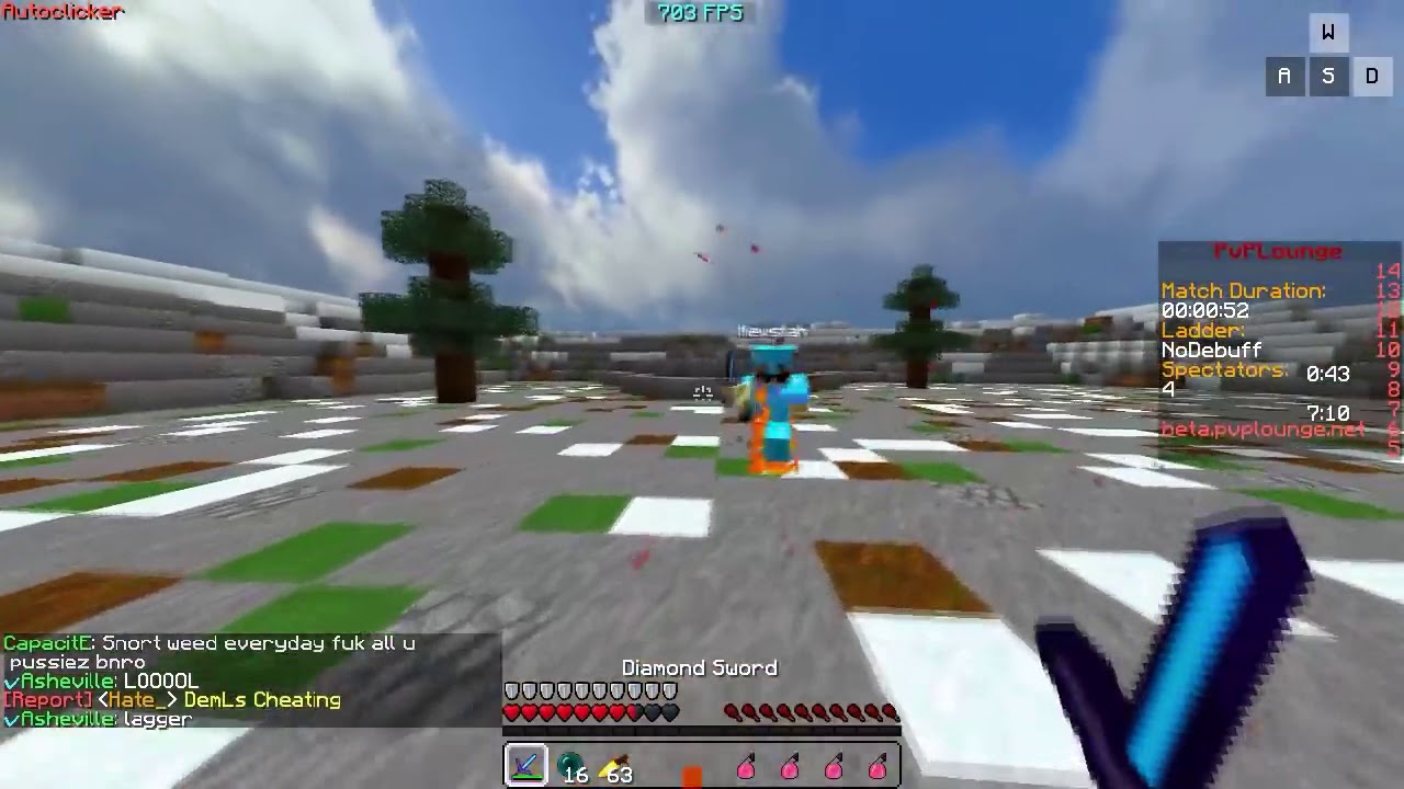 Dreamer_420 vs Kevstah (Hackusates)