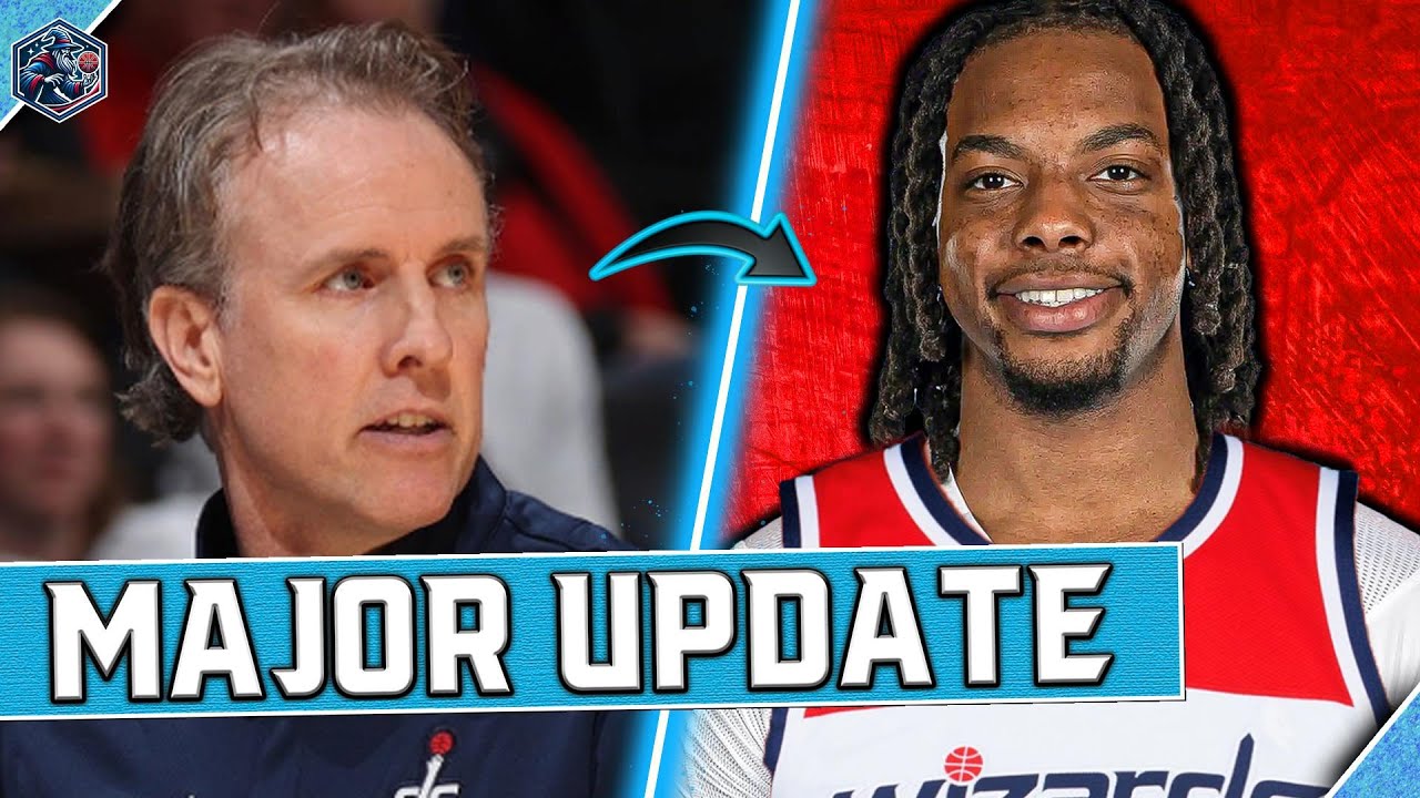 MASSIVE Wizards Trade Update... Darius Garland Deal Incoming?
