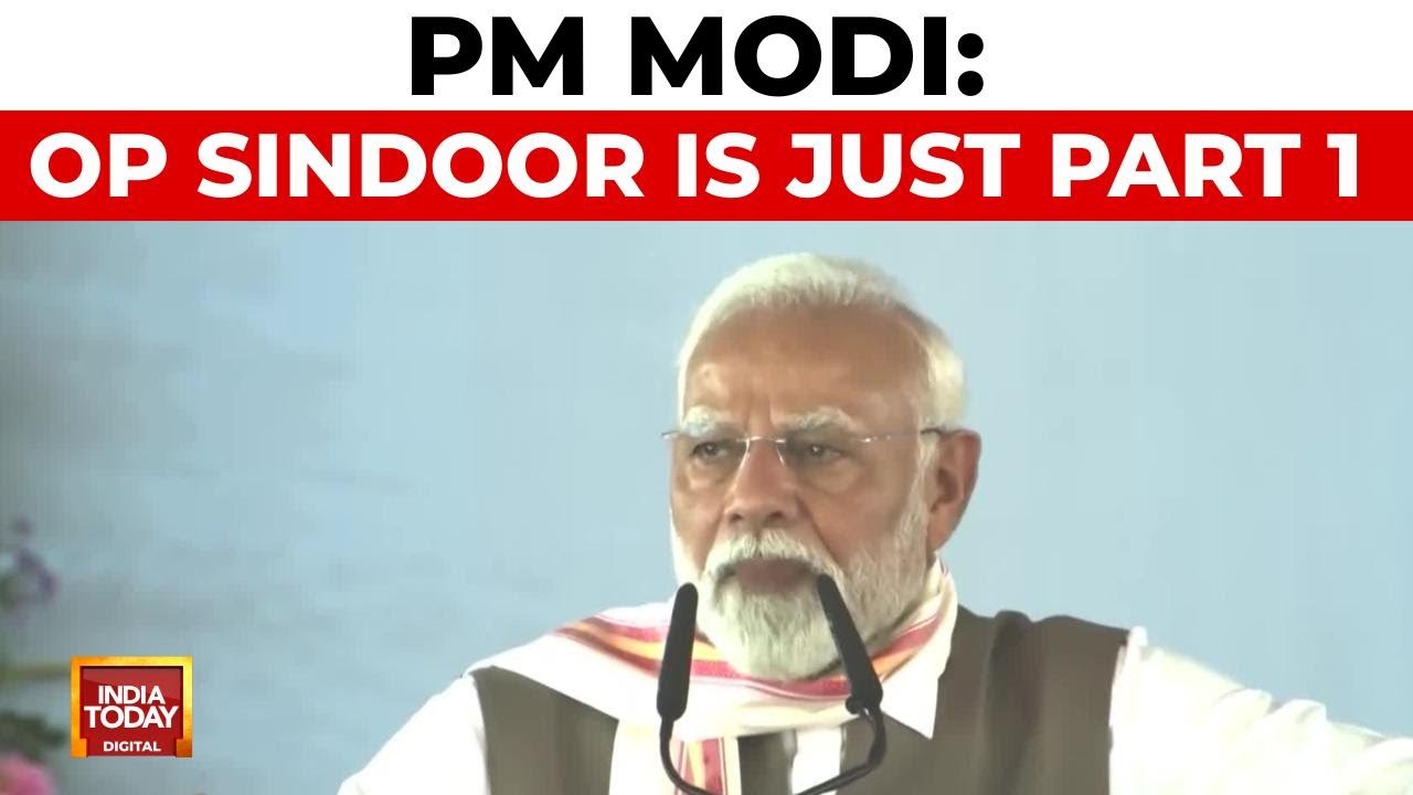 PM Modi: Operation Sindoor Avenged Pahalgam Attack, Destroyed Pakistani Bases | India Today News