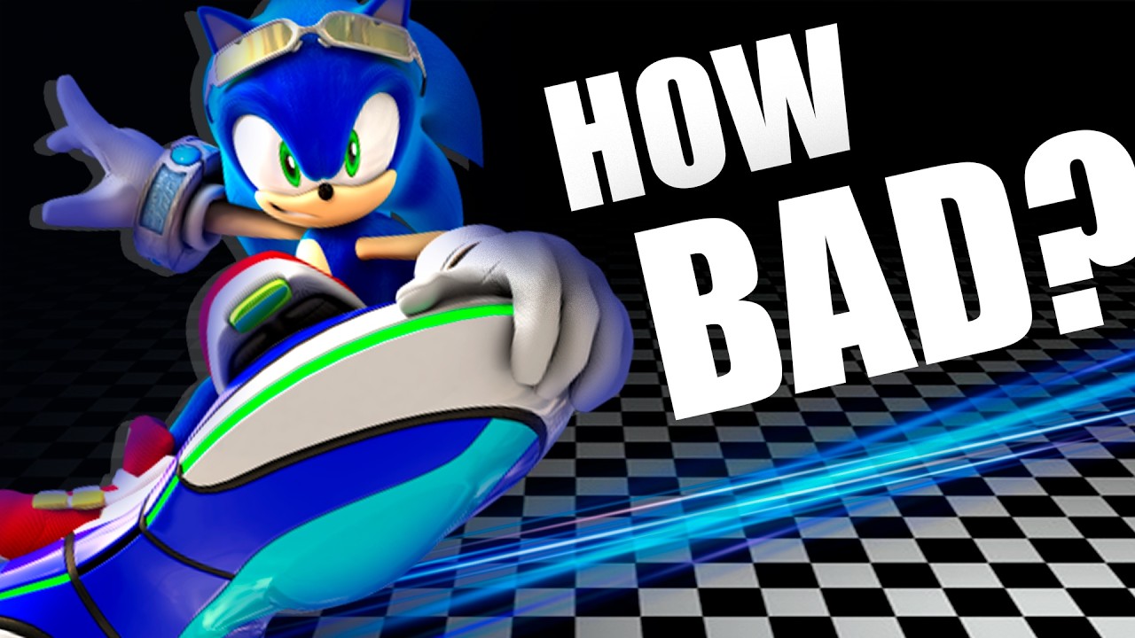 20 YEARS OF SONIC RIDERS: Does it still hold up?