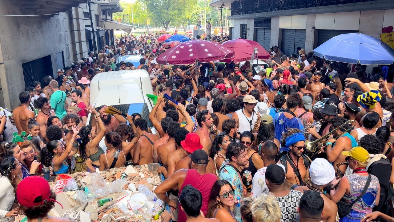 Carnival in the Streets: Street Party in Rio de Janeiro, 2025