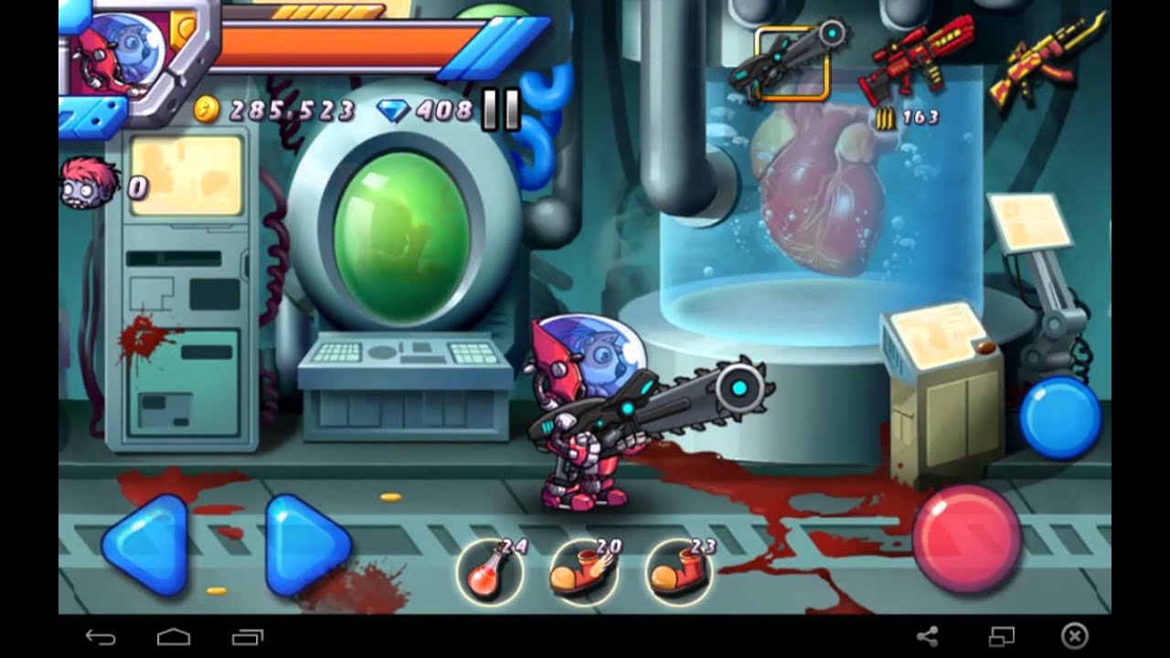 Gameplay Zombie Diary 2 Evolution Day 30
