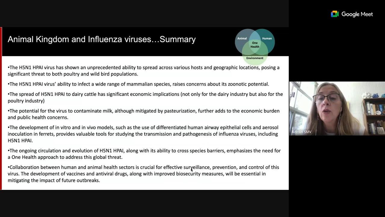 Seminario Dr. Daniel Pérez Virus de influenza
