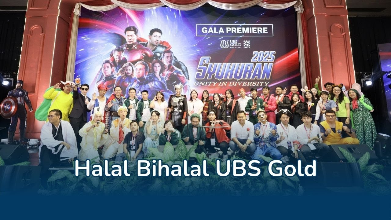 Halal Bihalal UBS Gold 2025