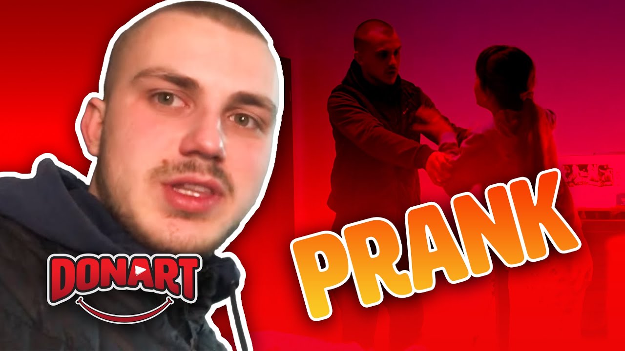 PRANK Motres😅... E pi cigaren msheft 🚬