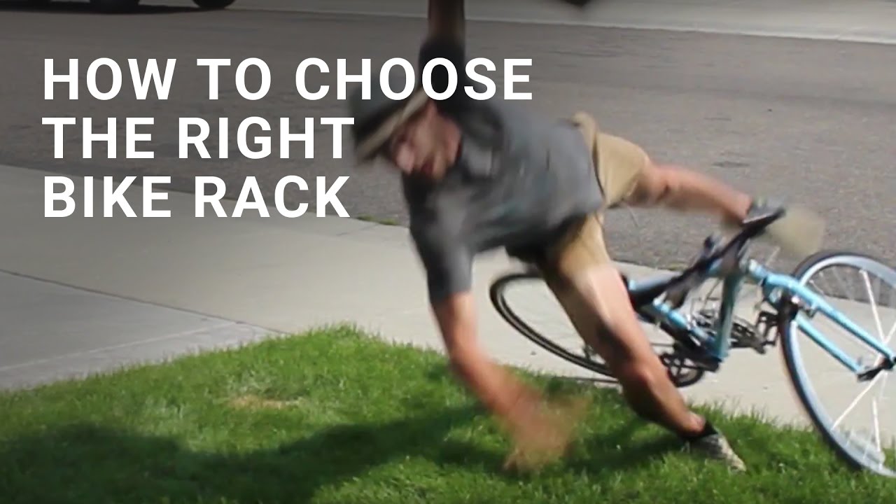 How To Choose the Right Bike Rack - A Comparison Video of 5 Types of Racks