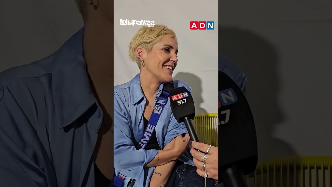 Rubio compartió sus sensaciones tras presentarse en el Lollapalooza Chile 2026