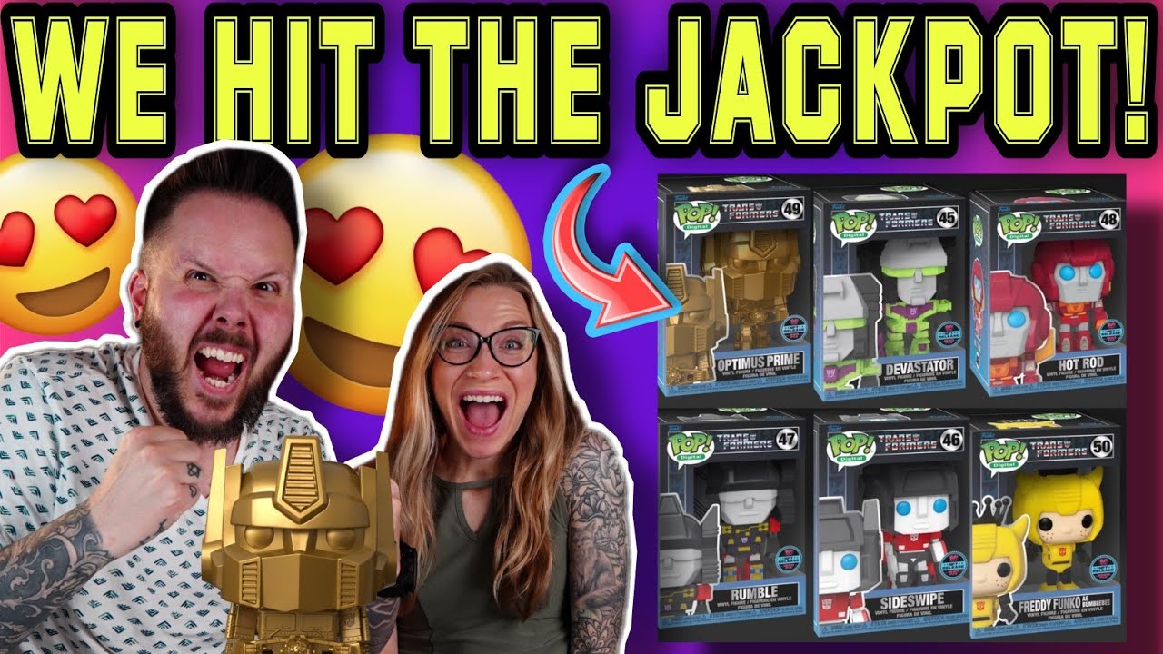 WE HIT THE JACKPOT! | TRANSFORMERS FUNKO NFTS | NFT REDEEMABLE FUNKO POPS | GRAIL | LEGENDARY