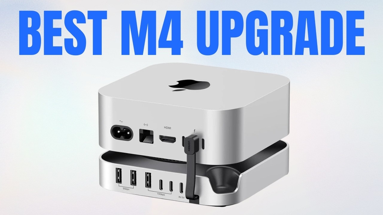 Best Dock for M4 Mac mini | UGREEN NVMe Stand Review & Setup