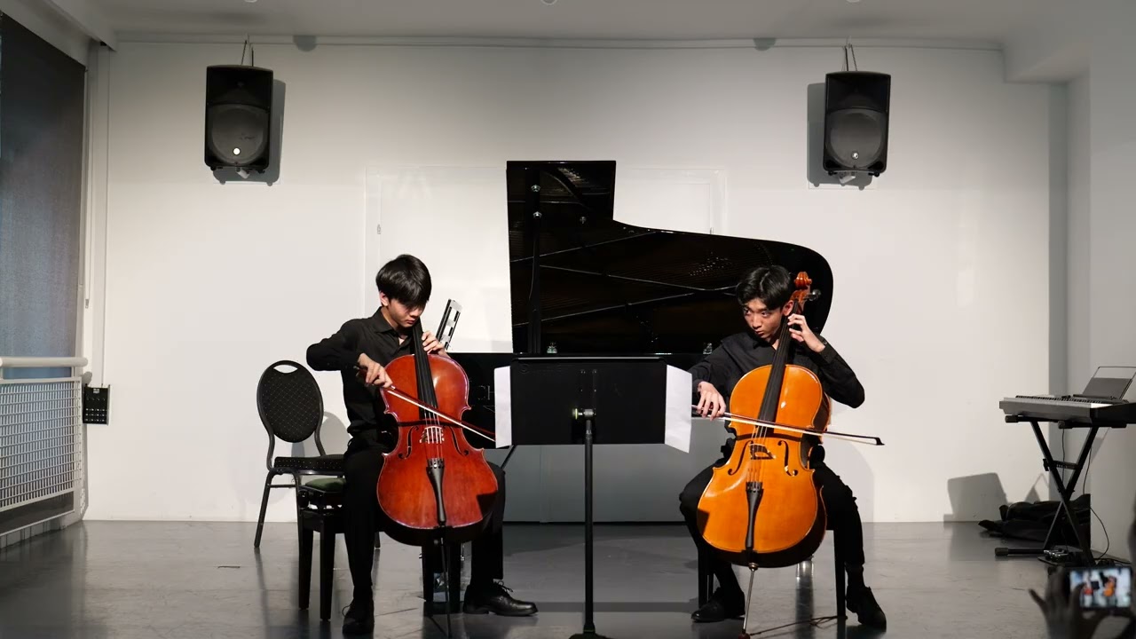 Saint-Saëns – Allegro Appassionato, Op.43 | Cello Performance （2025.8.2)