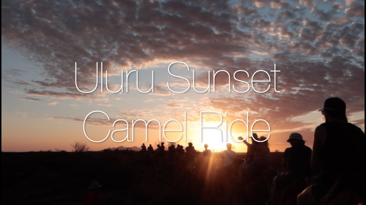 ULURU SUNSET CAMEL RIDE