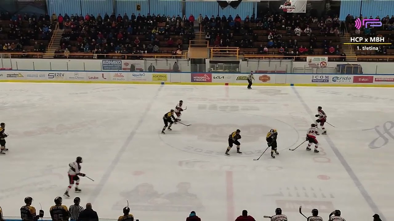 HCP x MBH , 3. finálový zápas, 11.3.2023, Zimní stadion Pelhřimov