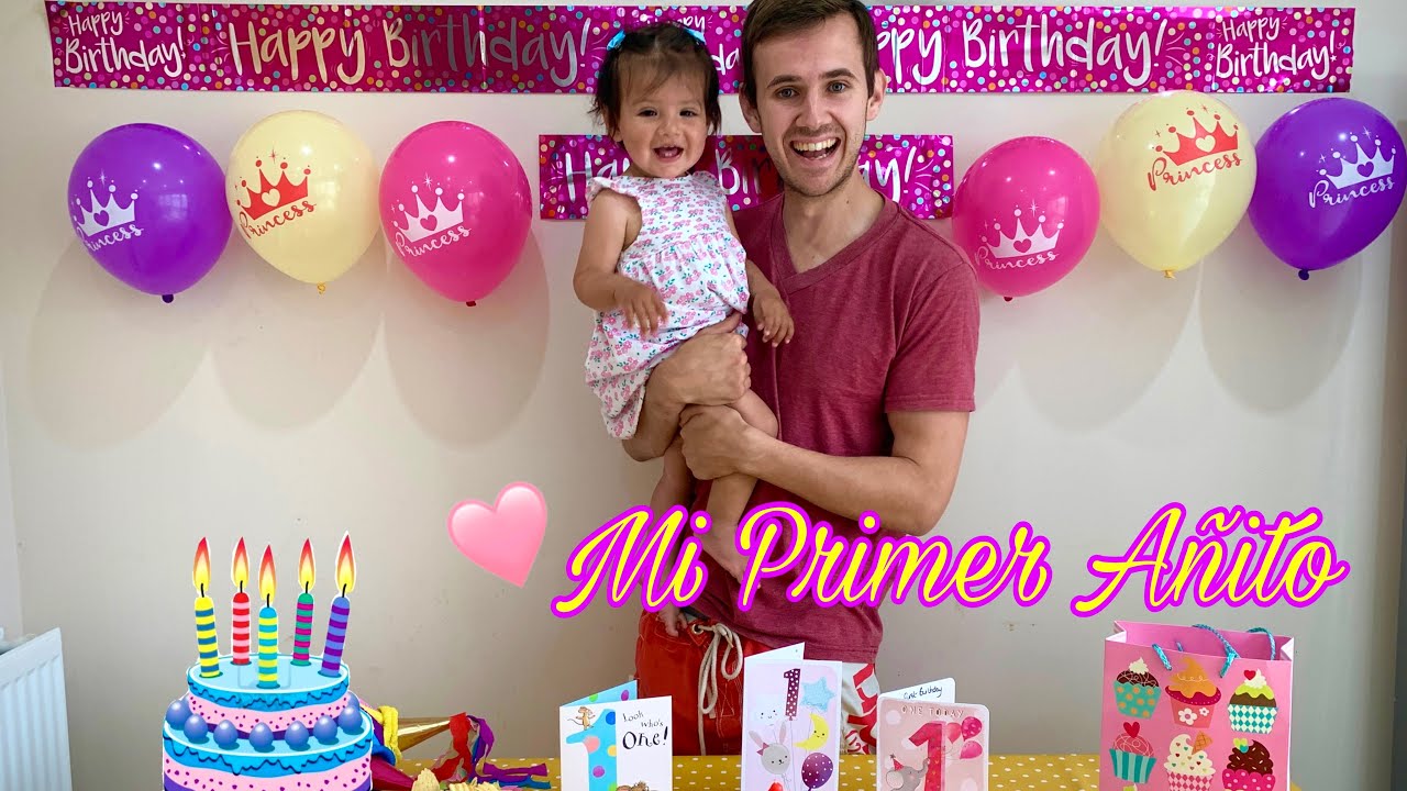 👶🏻CELEBRAMOS EL #1 AÑITO DE SOFÍA💕 *hoy cumplimos 5 años de matrimonio* 😁