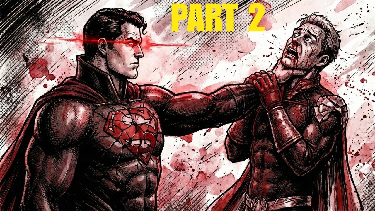 What If Injustice Superman Destroyed Homelander In The Boys Universe? (Part 2)