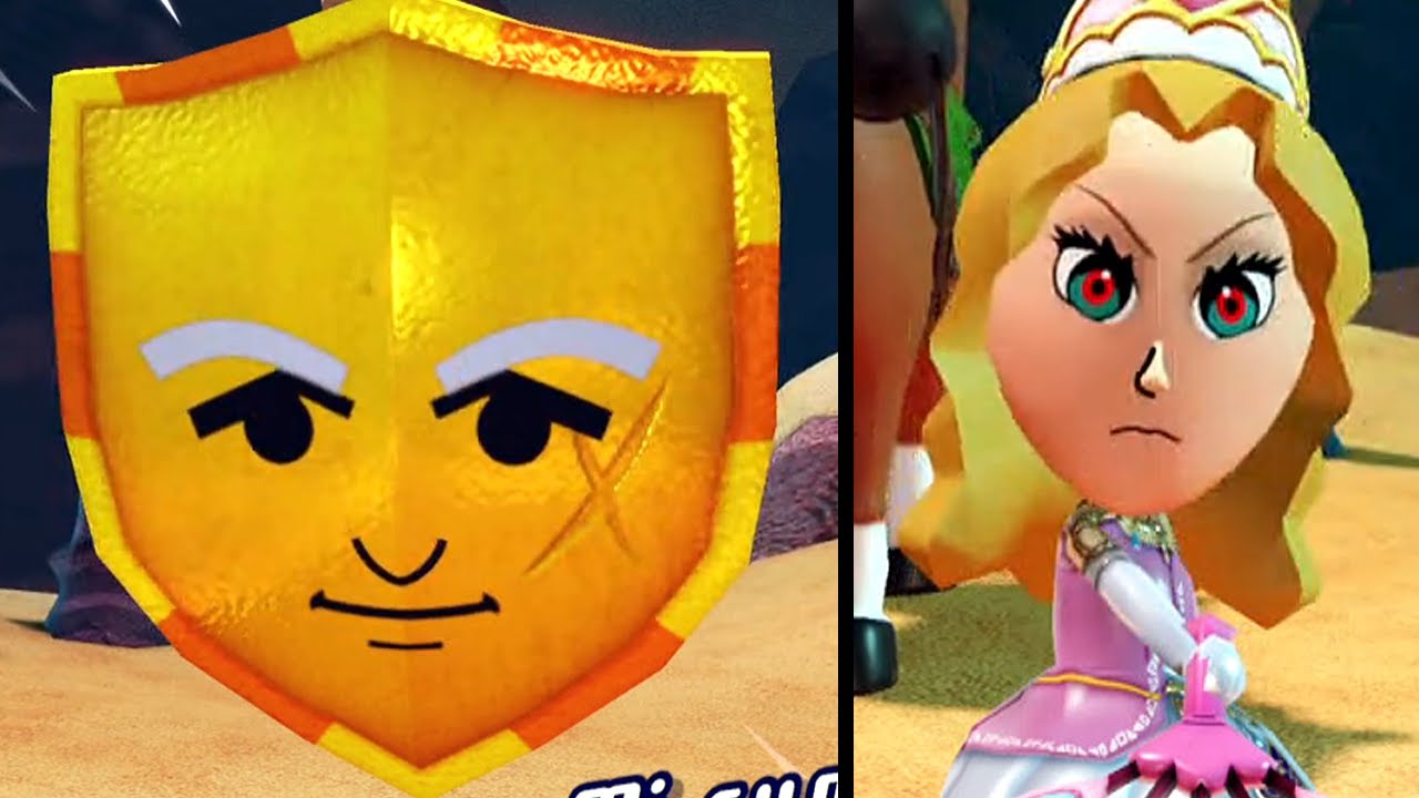 Super Mario Miitopia - Traveler Shield Boss Battle (Switch)