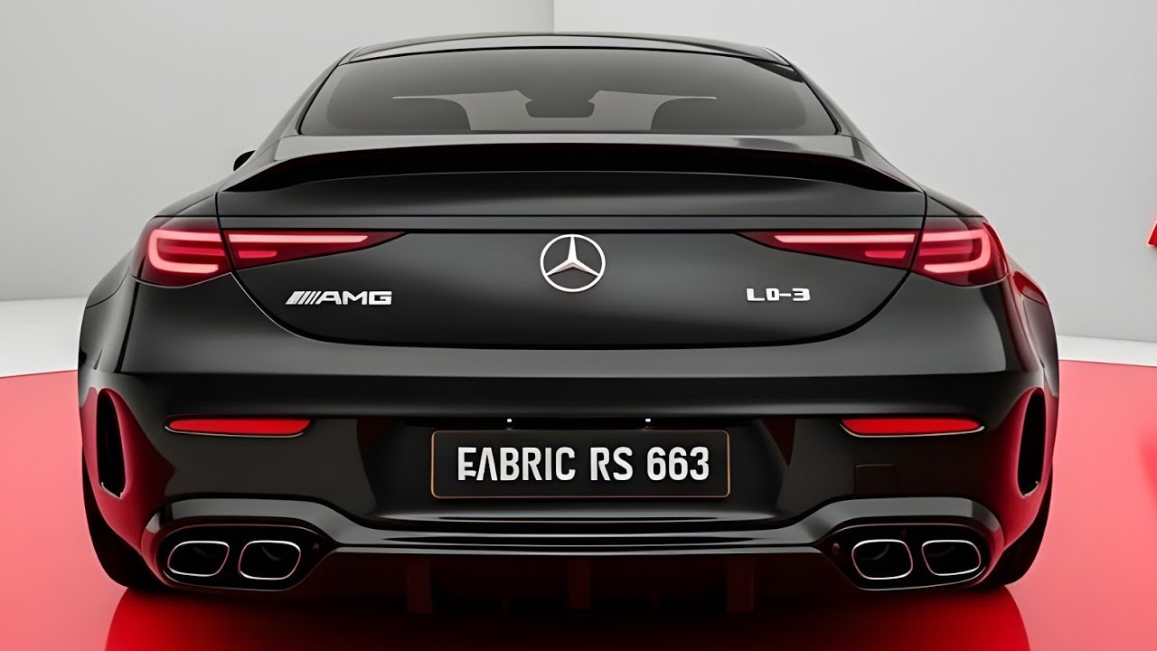 “2027 Mercedes-AMG CLE 53 REVEALED! This Might Be the Ultimate AMG Coupe 😱🔥”