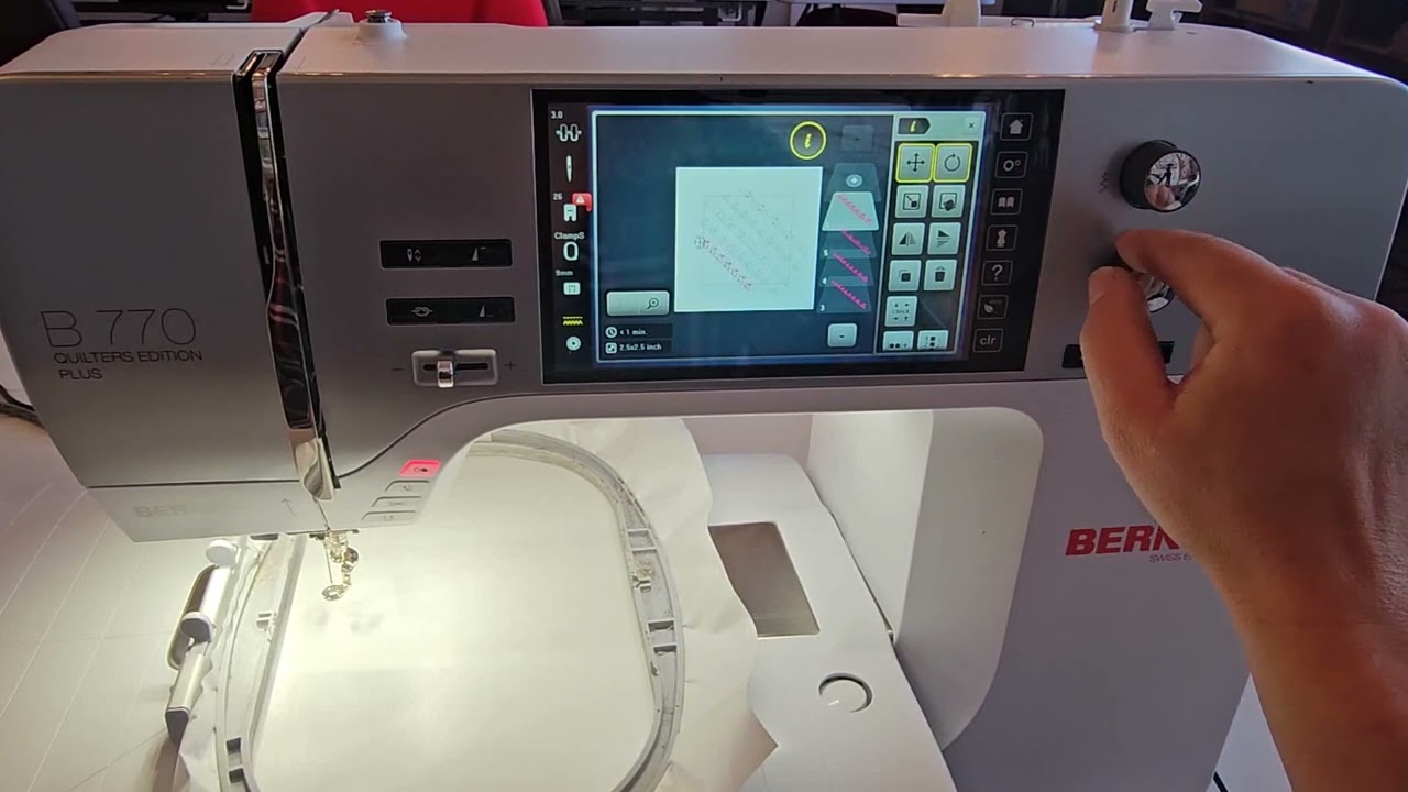 Using Specialty Stitches in Embroidery