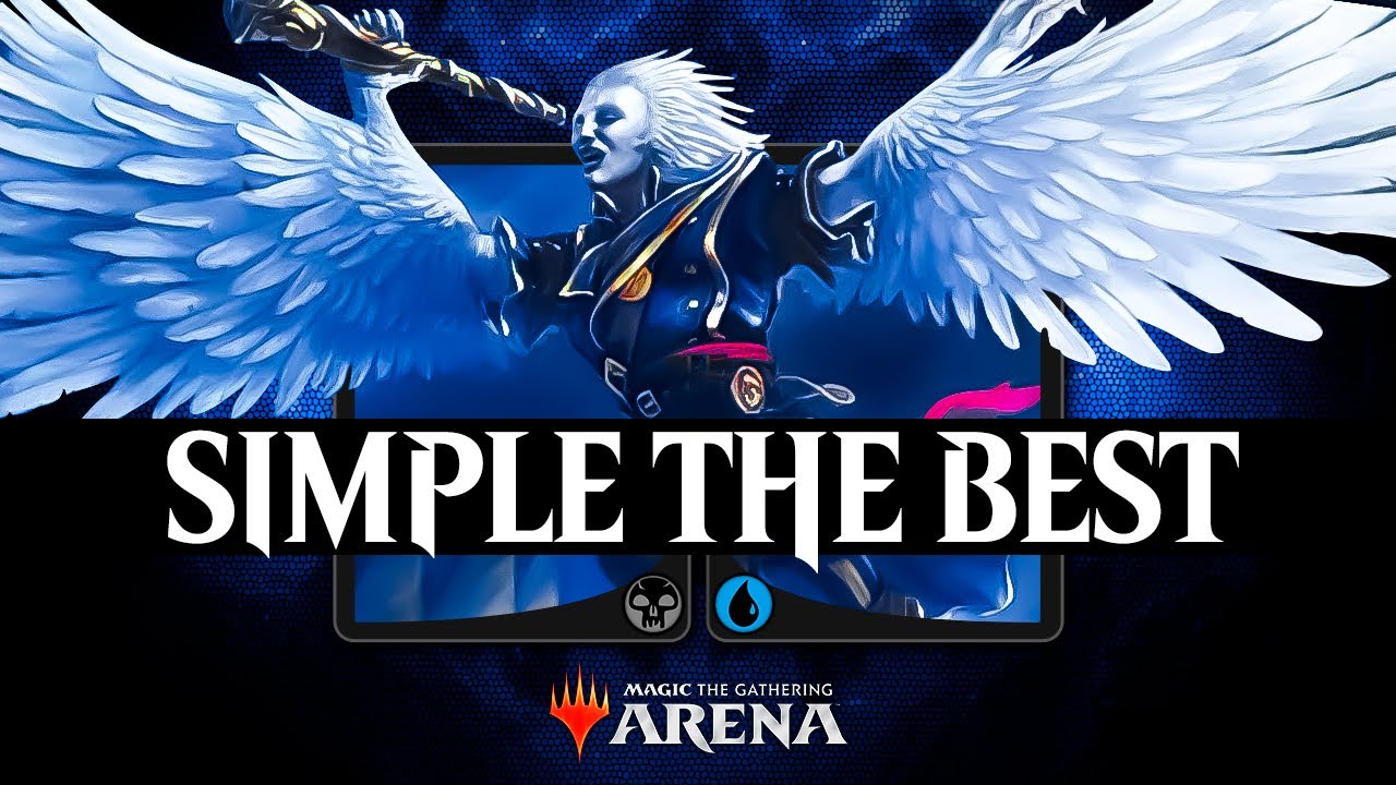 🌚🥶 DEFINITELY THE BEST DIMIR - TOP 750 MYTHIC | MTG Arena | Standard | The Lost Caverns of Ixalan