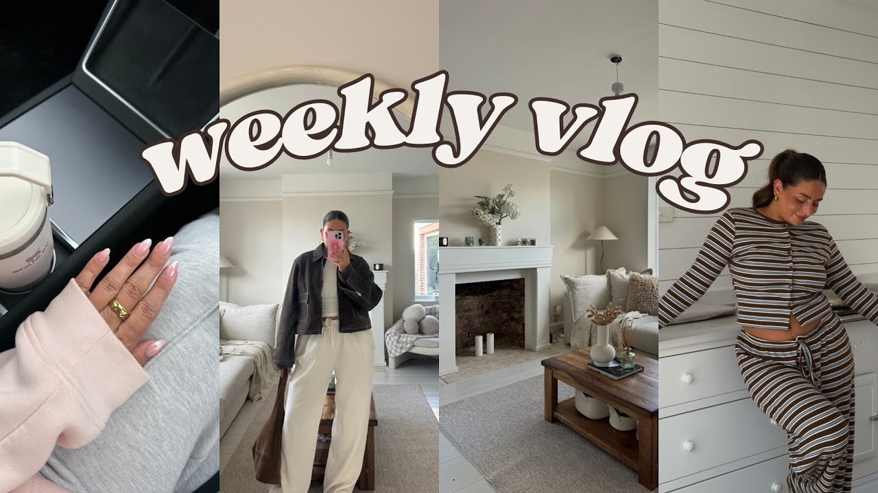 WEEKLY VLOG | new car, finished lounge reveal and a tk maxx & primark haul